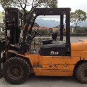 二手4.5吨∮杭州叉车